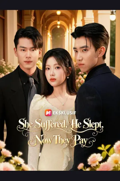 Póster de She Suffered, He Slept, Now They Pay