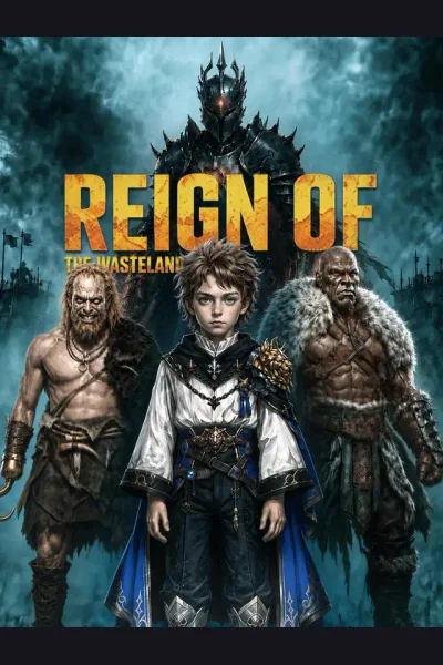 Pôster de Reign of the Wasteland