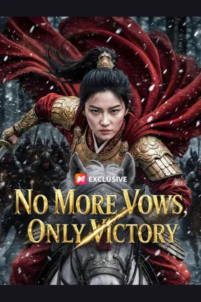 Póster de No More Vows, Only Victory