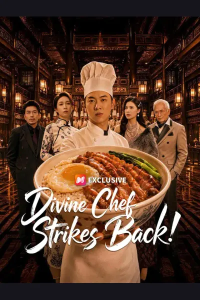 Affiche de Divine Chef Strikes Back!