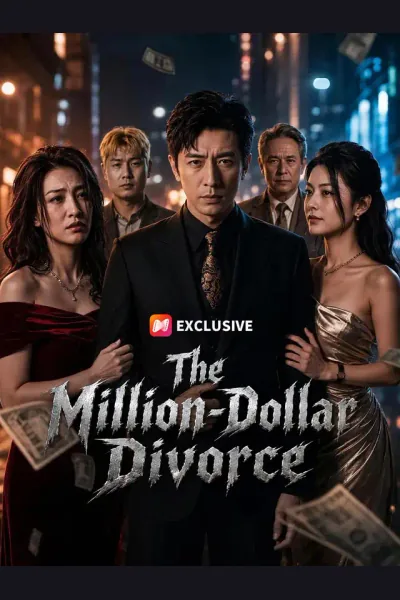 Pôster de The Million-Dollar Divorce