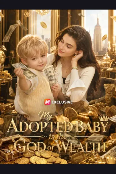 Affiche de My Adopted Baby is the God of Wealth