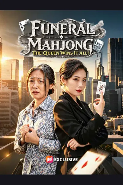 Póster de Funeral Mahjong: The Queen Wins It All!
