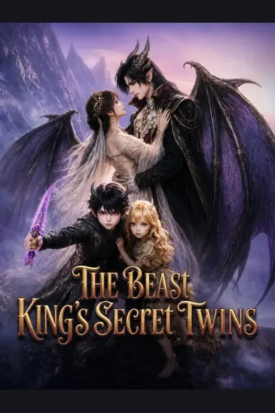 Póster de The Beast King's Secret Twins