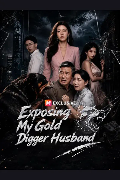 Exposing My Gold Digger Husband poster