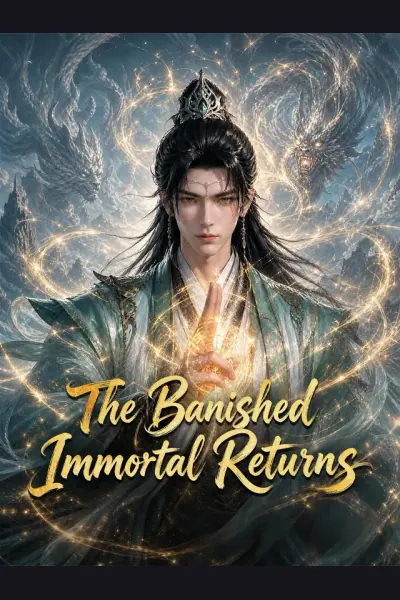 Póster de The Banished Immortal Returns