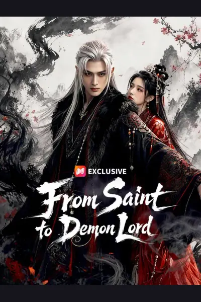 Póster de From Saint to Demon Lord