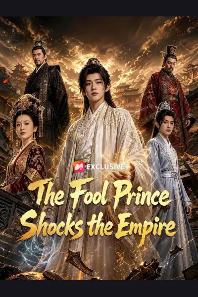 Póster de The Fool Prince Shocks the Empire