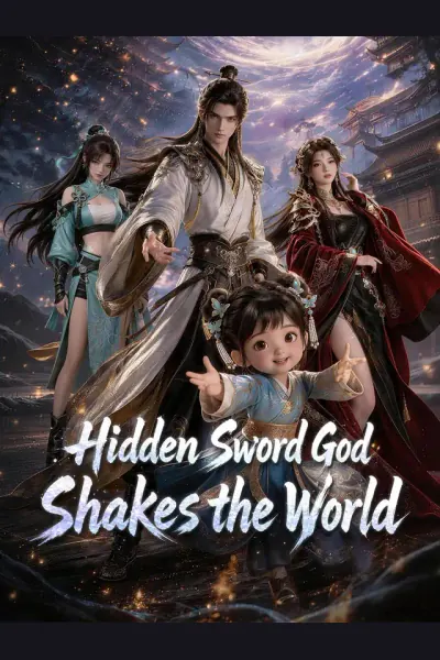 Póster de Hidden Sword God Shakes the World
