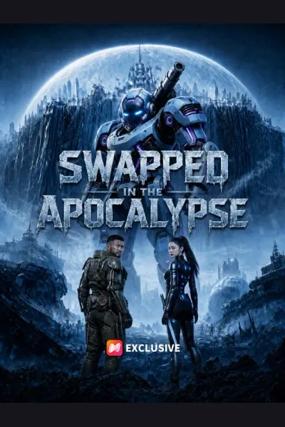 Pôster de Swapped In The Apocalypse