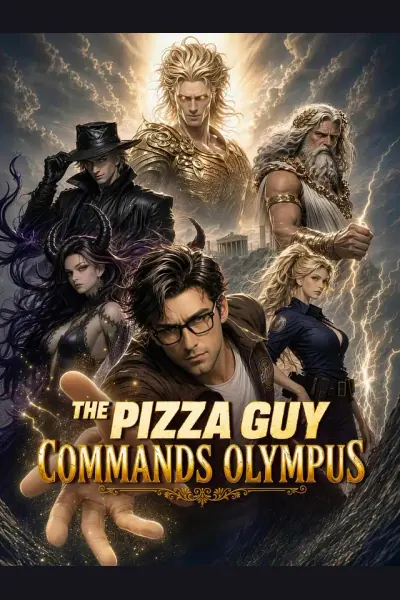 The Pizza Guy Commands Olympus poster