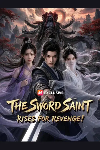 Affiche de The Sword Saint Rises for Revenge!