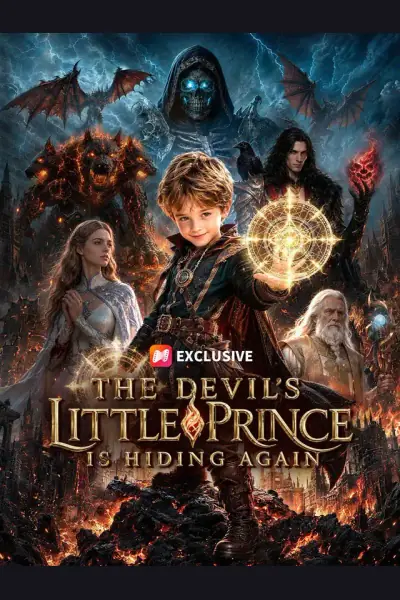 The Devil's Little Prince Is Hiding Again poster