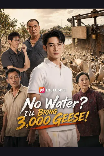 No Water? I'll Bring 3,000 Geese! poster