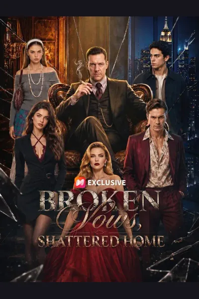 Broken Vows, Shattered Home poster