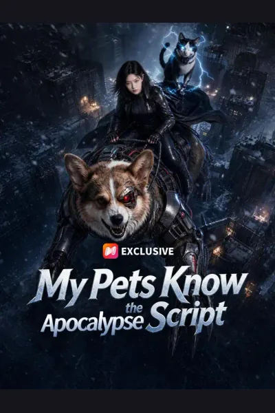 Póster de My Pets Know the Apocalypse Script