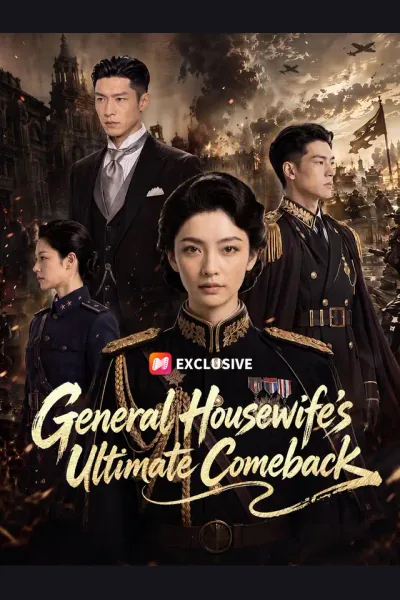 Póster de General Housewife’s Ultimate Comeback