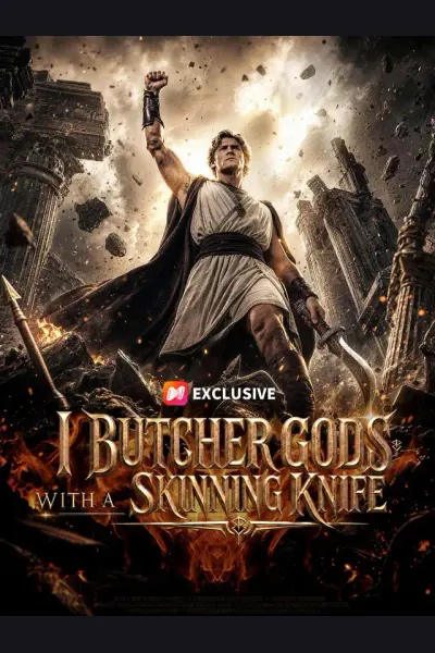 Affiche de I Butcher Gods with a Skinning Knife