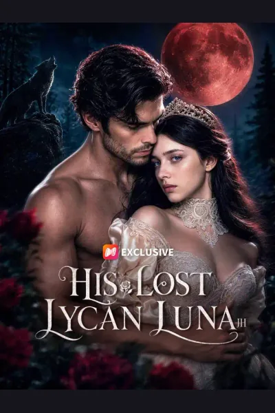 Póster de His Lost Lycan Luna JH