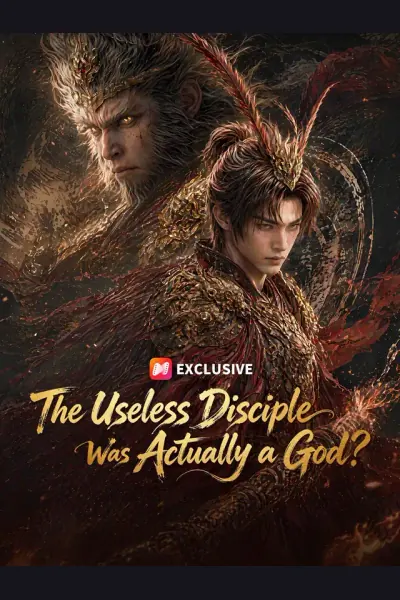 Pôster de The Useless Disciple Was Actually a God?