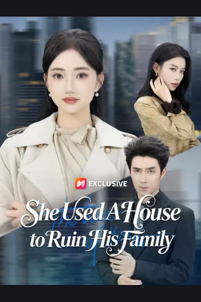 She Used A House to Ruin His Family poster