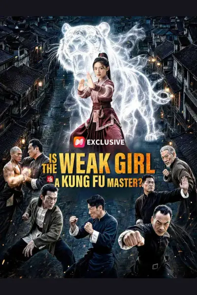 Póster de Is the Weak Girl a Kung Fu Master?