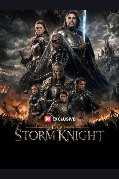 Póster de The Storm Knight