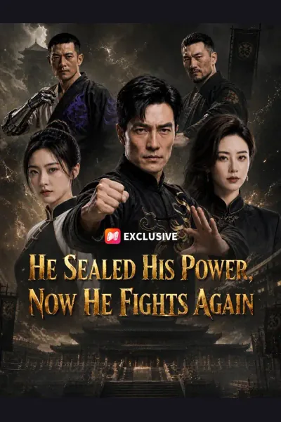 Póster de He Sealed His Power, Now He Fights Again