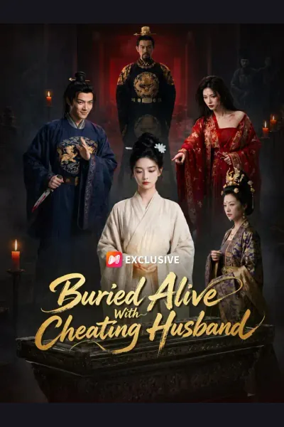 Buried Alive With Cheating Husband poster