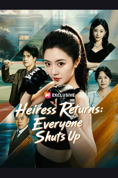Heiress Returns: Everyone Shuts Up poster