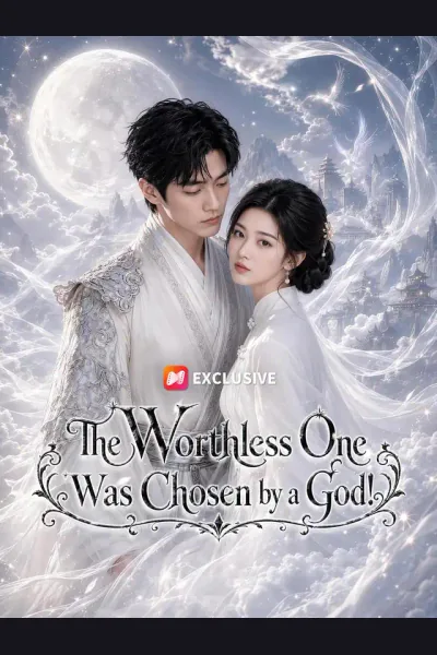 Póster de The Worthless One Was Chosen by a God!