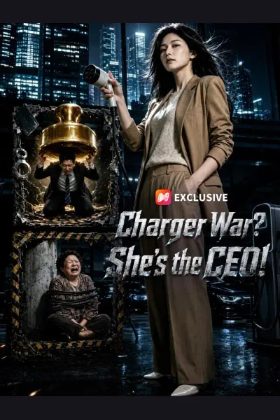 Charger War? She's the CEO! poster