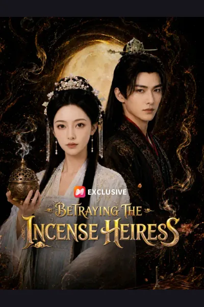 Póster de Betraying The Incense Heiress