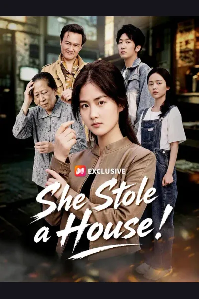 Póster de She Stole a House!