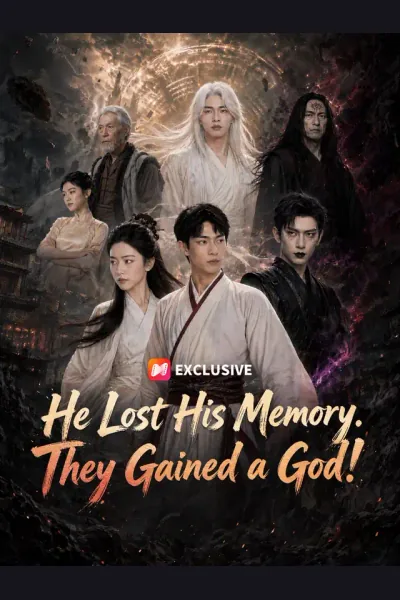 Póster de He Lost His Memory. They Gained a God!