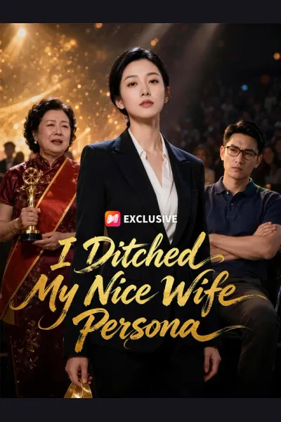 I Ditched My Nice Wife Persona poster