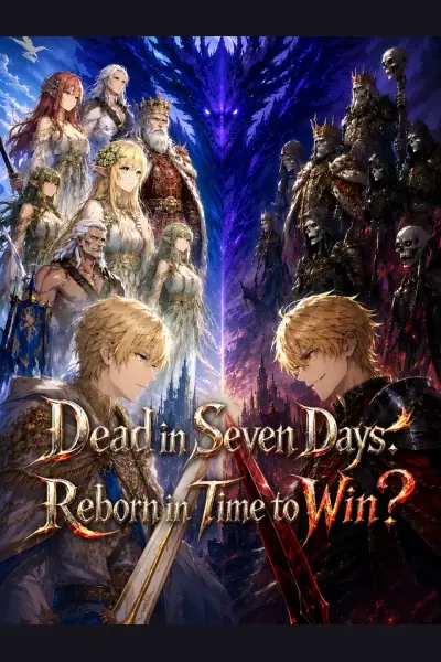 Affiche de Dead in Seven Days. Reborn in Time to Win?