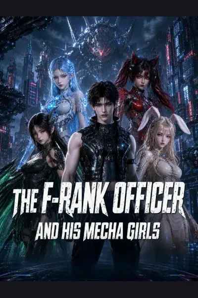 Affiche de The F-Rank Officer and His Mecha Girls