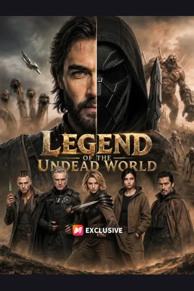 Legend of the Undead World poster