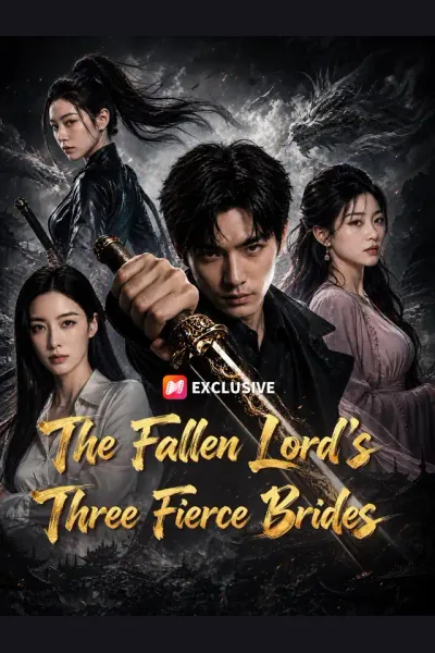 Póster de The Fallen Lord's Three Fierce Brides