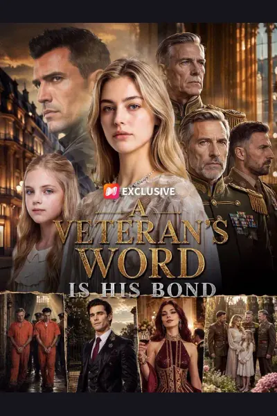 Affiche de A Veteran's Word Is His Bond