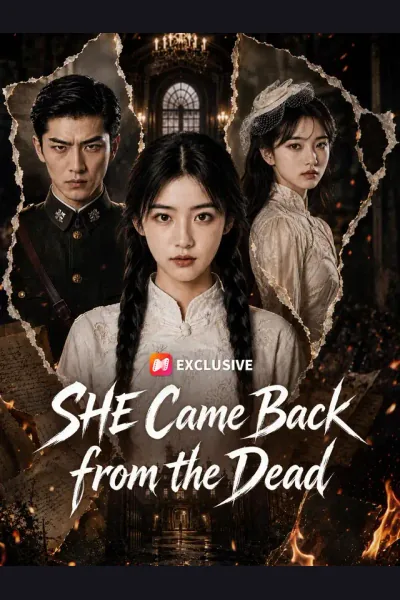 Affiche de SHE Came Back from the Dead