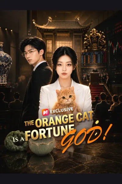 Affiche de The Orange Cat Is A Fortune God!