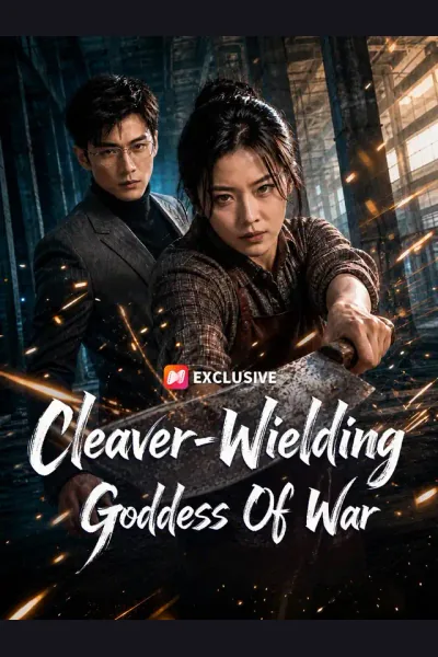 Cleaver-Wielding Goddess Of War poster