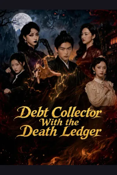 Affiche de Debt Collector With the Death Ledger