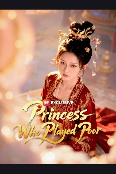 Póster de Princess Who Played Poor