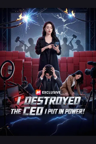 I Destroyed the CEO I Put in Power! poster