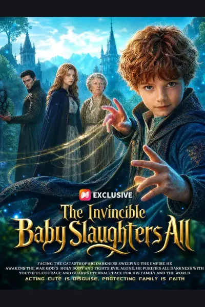 Póster de The Invincible Baby Slaughters All