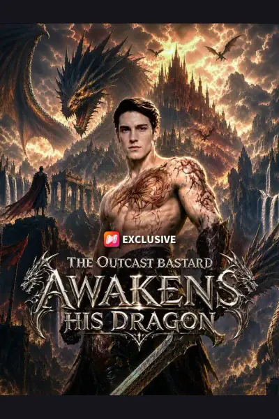 Póster de The Outcast Bastard Awakens His Dragon