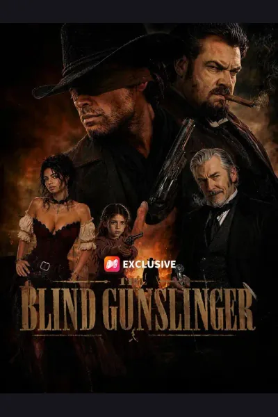 Affiche de The Blind Gunslinger